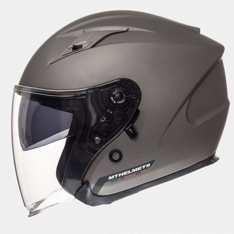 Casco Jet MT Avenue Solid Matt Titanium