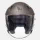 Casco Jet MT Avenue Solid Matt Titanium