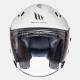Casco Jet MT Avenue Solid Gloss White