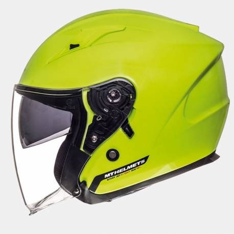 Casco Jet MT Avenue Solid Gloss Yellow