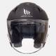 Casco Jet MT Avenue Solid Matt Black