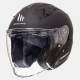 Casco Jet MT Avenue Solid Matt Black