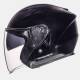 Casco Jet MT Avenue Solid Gloss Black