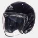 Casco Jet MT Avenue Solid Gloss Black