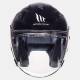 Casco Jet MT Avenue Solid Gloss Black