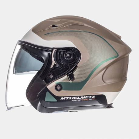 Casco Jet MT Avenue Crossroad Gloss Winter