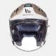 Casco Jet MT Avenue Crossroad Gloss Winter