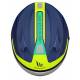 Casco Jet MT Avenue Crossroad Azul Amarillo