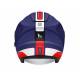 Casco Jet MT Avenue Crossroad Azul Rojo