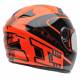 Casco Integral Nzi Must Multilogo Naranja