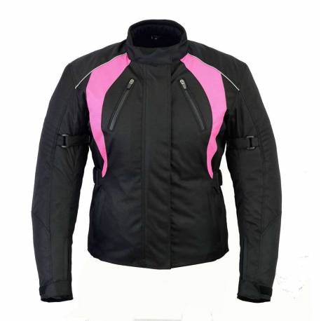 Cazadora de cordura para chica Viana Rosa Bstar