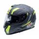 Casco Nzi Symbio Duo Dart Ulster Fluo Yellow + Pinlock