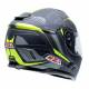 Casco Nzi Symbio Duo Dart Ulster Fluo Yellow + Pinlock