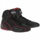 Alpinestars Faster-2 ventiladas negro / rojo