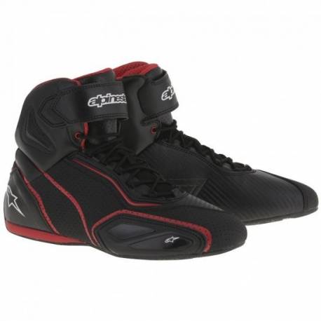 Alpinestars Faster-2 ventiladas negro / rojo