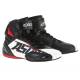 Alpinestars Faster-2 ventiladas negro / blanco / rojo