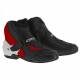Alpinestars SMX-1 negro / blanco / rojo
