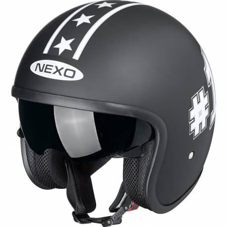 Casco Jet helmet Urban Style Stars