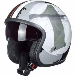 Casco Jet helmet Urban Style Grey