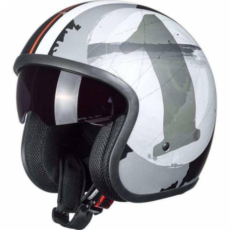 Casco Jet helmet Urban Style Grey