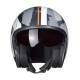 Casco Jet helmet Urban Style Grey