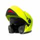 Casco Modular Mt Clever Amarillo Fluor
