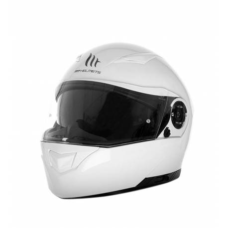 Casco Modular Mt Clever Blanco
