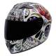 Casco Integral Nzi Must 2 Multi Mexican Skulls