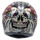 Casco Integral Nzi Must 2 Multi Mexican Skulls