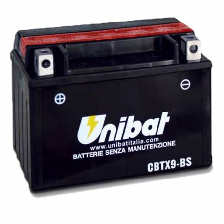 Bateria Unibat Ytx9-Bs