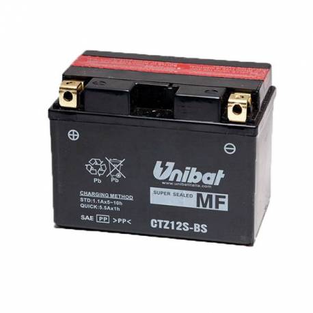 BATERIA UNIBAT CTZ12S-BS