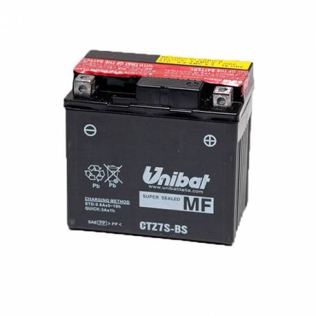 BATERIA UNIBAT CTZ7S-BS