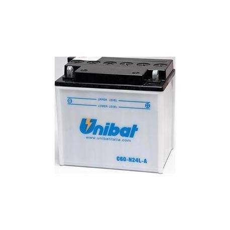 BATERIA UNIBAT C60-N24L-ASM
