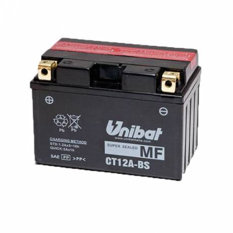 BATERIA UNIBAT CT12A-BS