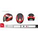 CASCO JET MT BOULEVARD DEGREE NEGRO ROJO