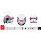 CASCO JET MT BOULEVARD DEGREE ROSA BLANCO