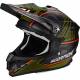 Casco Cross Scorpion VX-15 Evo Air Miramar Black Green
