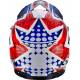 Casco Cross Scorpion VX-15 Evo Air Revenge Red Blue