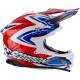 Casco Cross Scorpion VX-15 Evo Air Revenge Red Blue