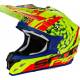 Casco Cross Scorpion VX-15 Evo Air Kistune Yellow Red