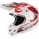 Casco Cross Scorpion VX-15 Evo Air Defender White Red