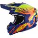 Casco Cross Scorpion VX-15 Evo Air Sin Blue Orange