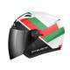 CASCO JET MT BOULEVARD DEGREE BLANCO VERDE