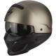 CASCO SCORPION EXO-COMBAT SOLID TITANIUM