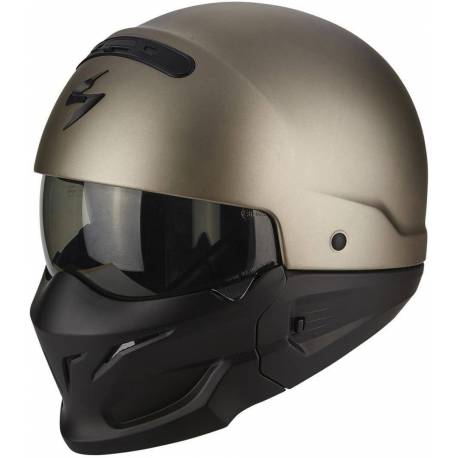 CASCO SCORPION EXO-COMBAT SOLID TITANIUM