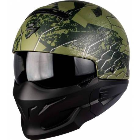 CASCO SCORPION EXO-COMBAT RATNIK VERDE