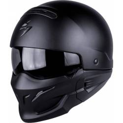 CASCO SCORPION EXO-COMBAT SOLID MATT BLACK