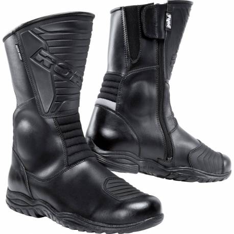 Bota Road Touring cuero waterproof