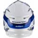 Casco Cross Scorpion VX-15 Evo Air Defender White Blue