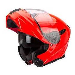 Casco Modular Scorpion Exo 920 Solid Rojo